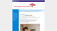 Desktop Screenshot of nederlandswebsite.nl