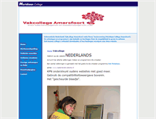 Tablet Screenshot of nederlandswebsite.nl